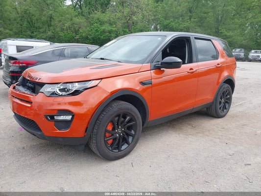 2016 LAND ROVER DISCOVERY SPORT HSE
