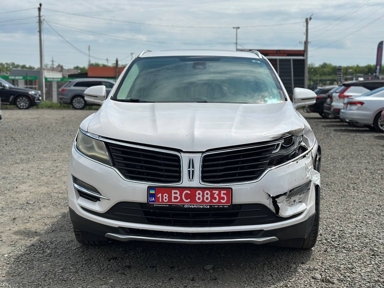 2018 LINCOLN MKC BLACK LABEL