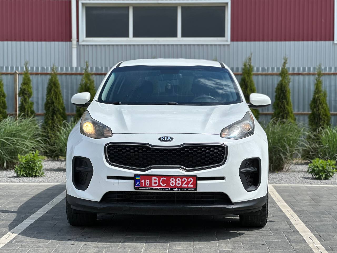 2018 KIA SPORTAGE LX