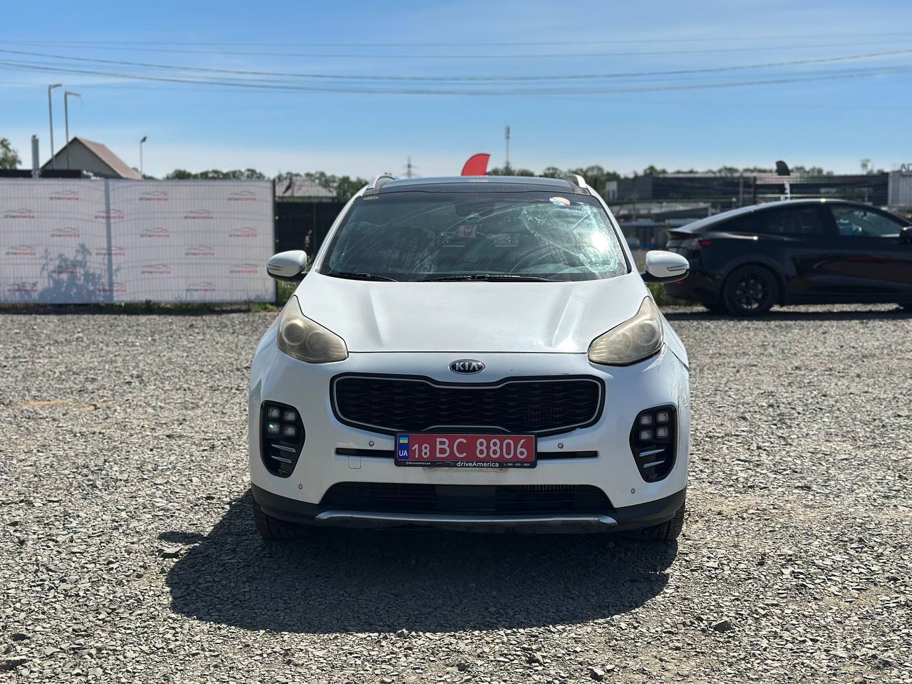 2017 KIA SPORTAGE SX TURBO