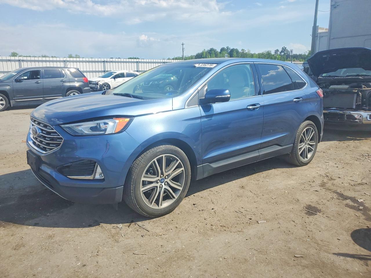 2019 FORD EDGE TITANIUM