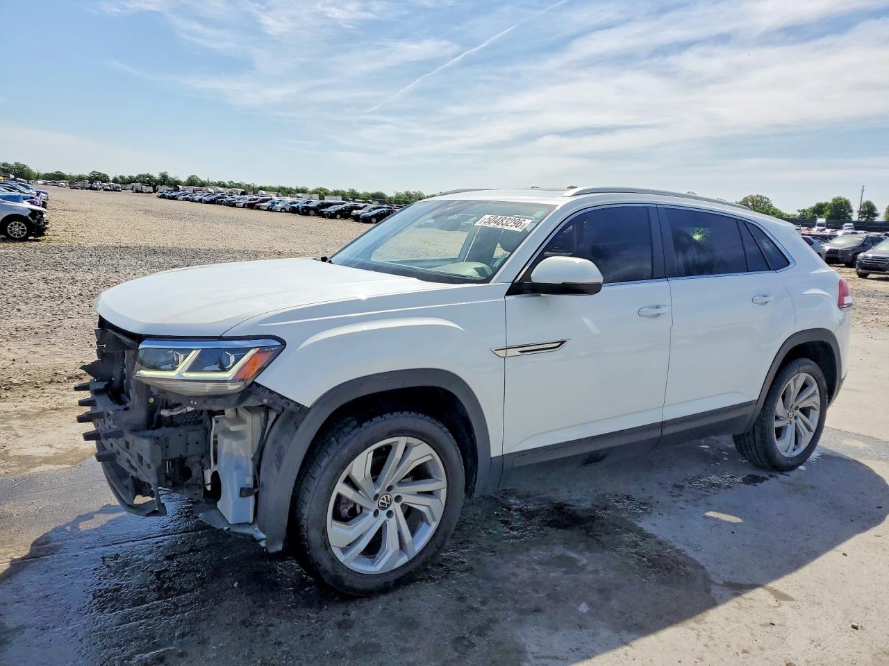 2020 VOLKSWAGEN ATLAS SEL R-LINE