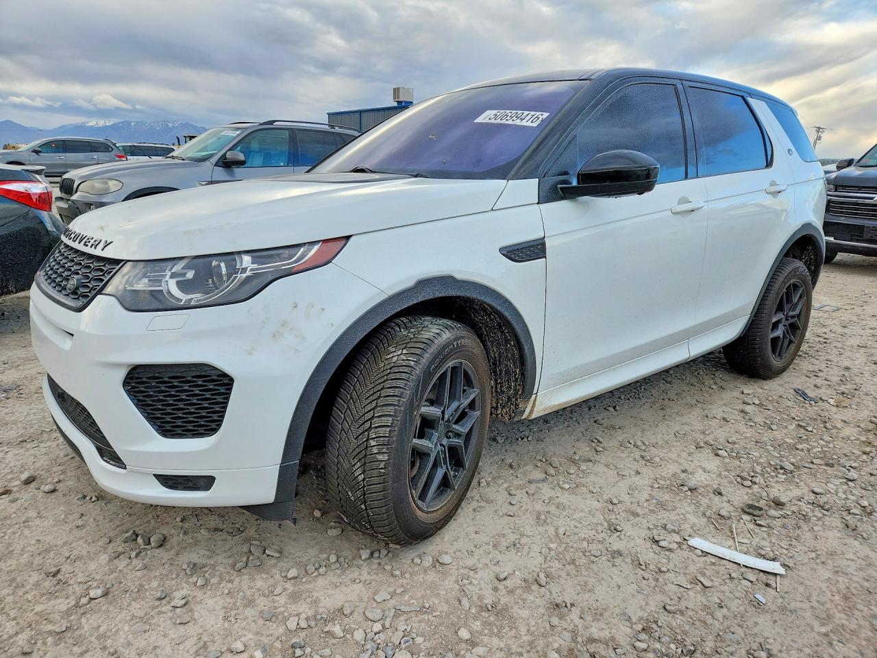 2018 LAND ROVER DISCOVERY SPORT HSE