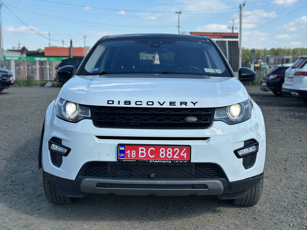 2017 LAND ROVER DISCOVERY SPORT HSE