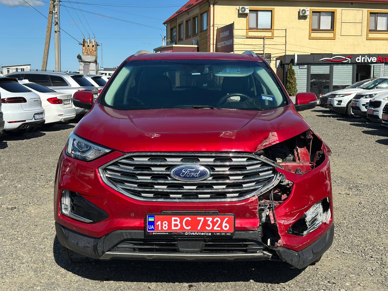 2020 FORD EDGE TITANIUM