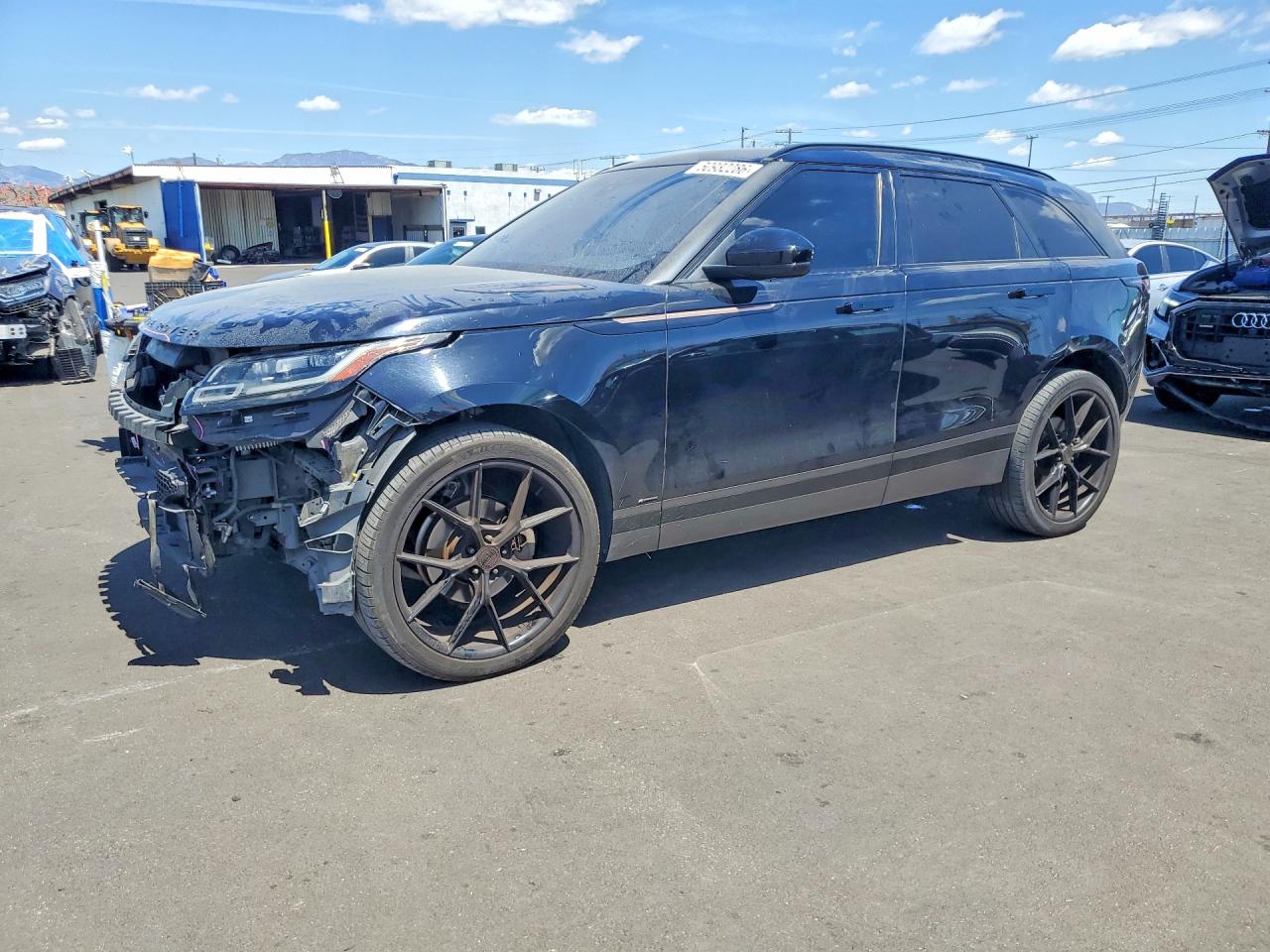 2018 LAND ROVER RANGE ROVER VELAR R-DYNAMIC SE