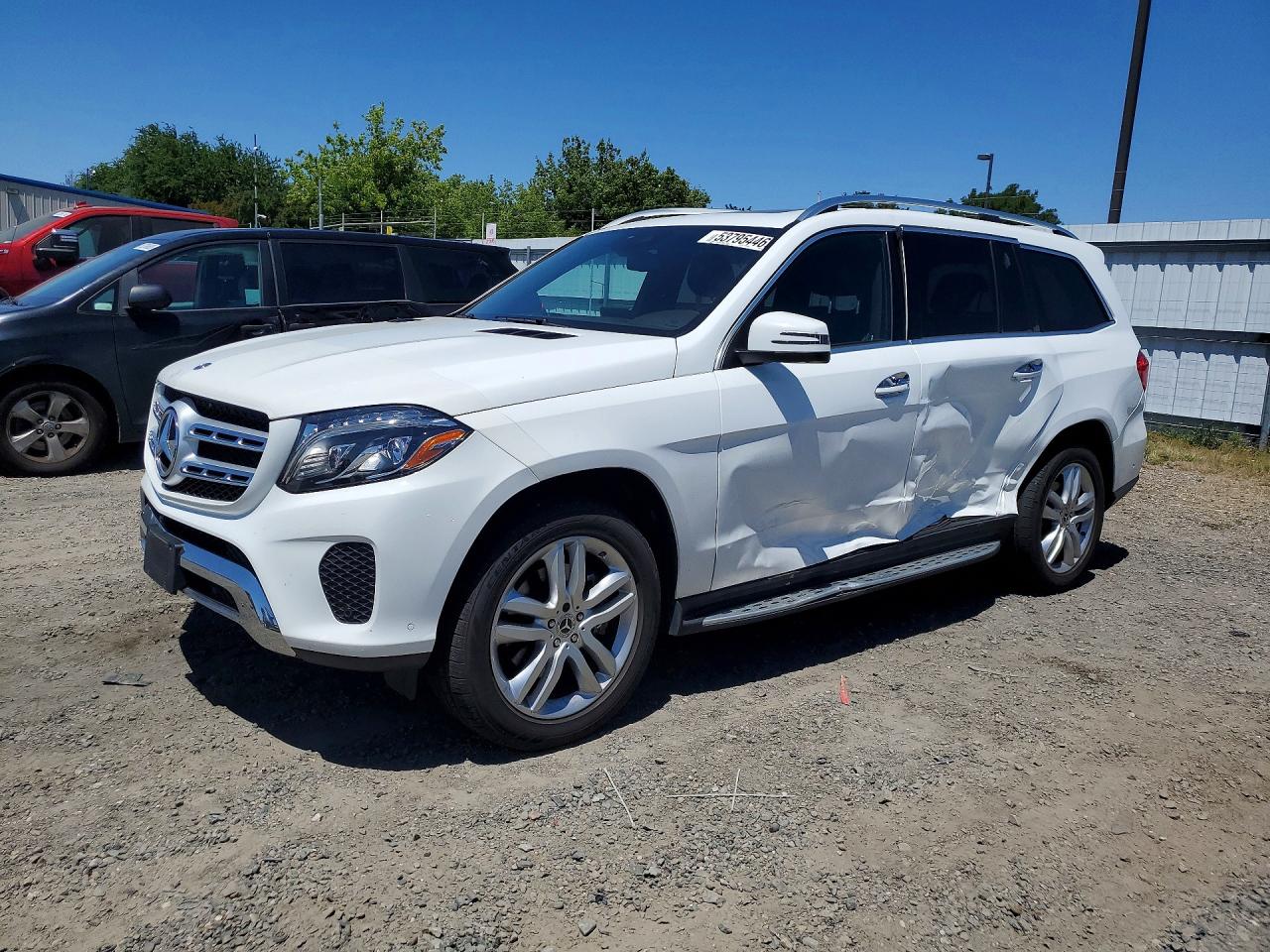 2017 Mercedes-Benz GLS 450 4MATIC