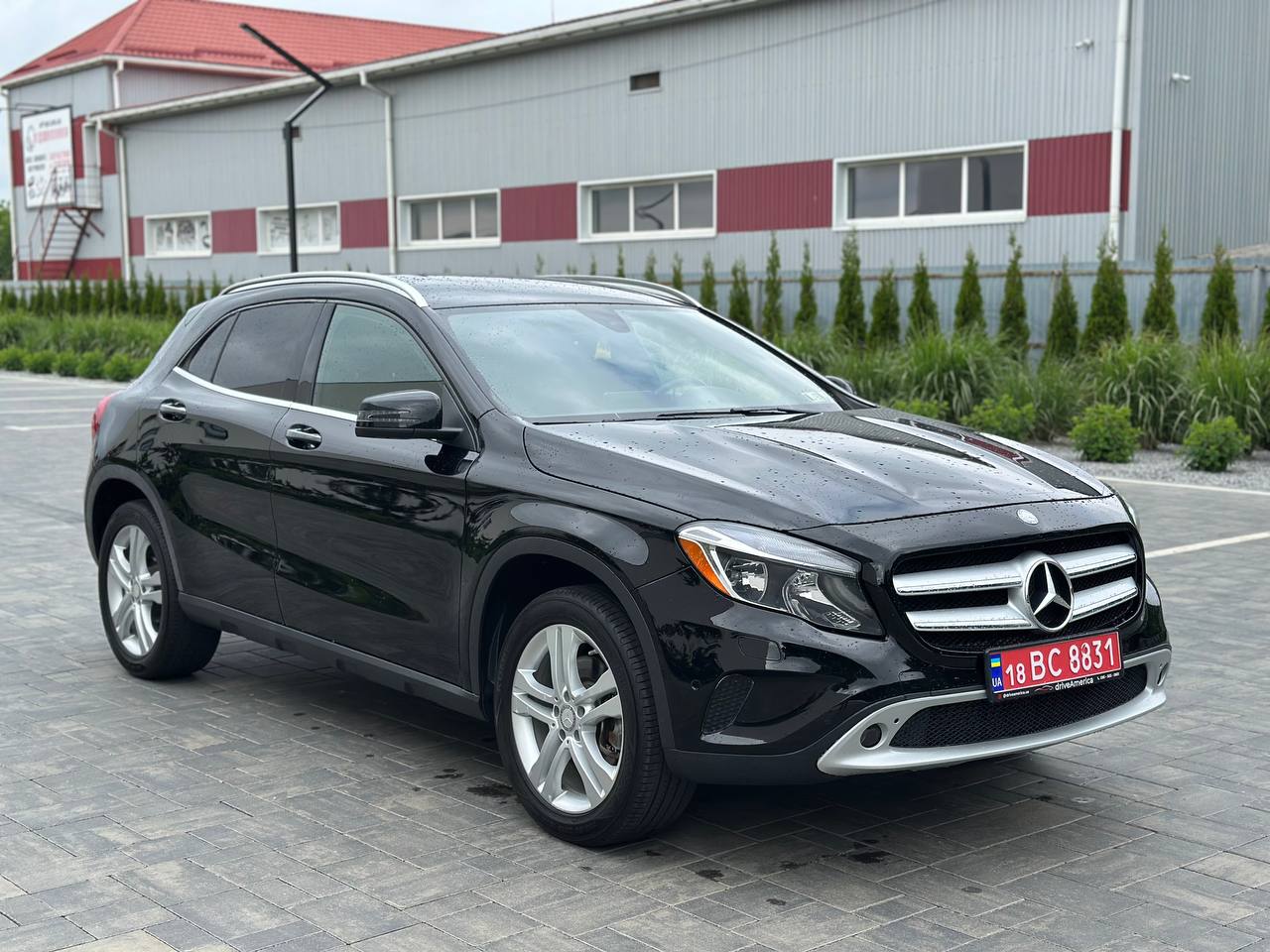 2016 MERCEDES-BENZ GLA 250 4MATIC