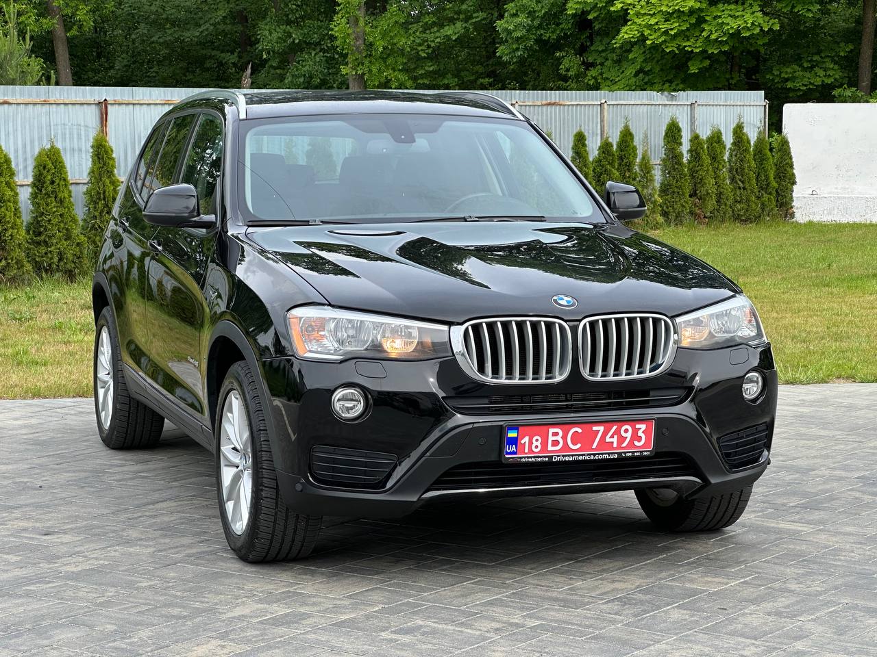 2017 BMW X3 XDRIVE28I
