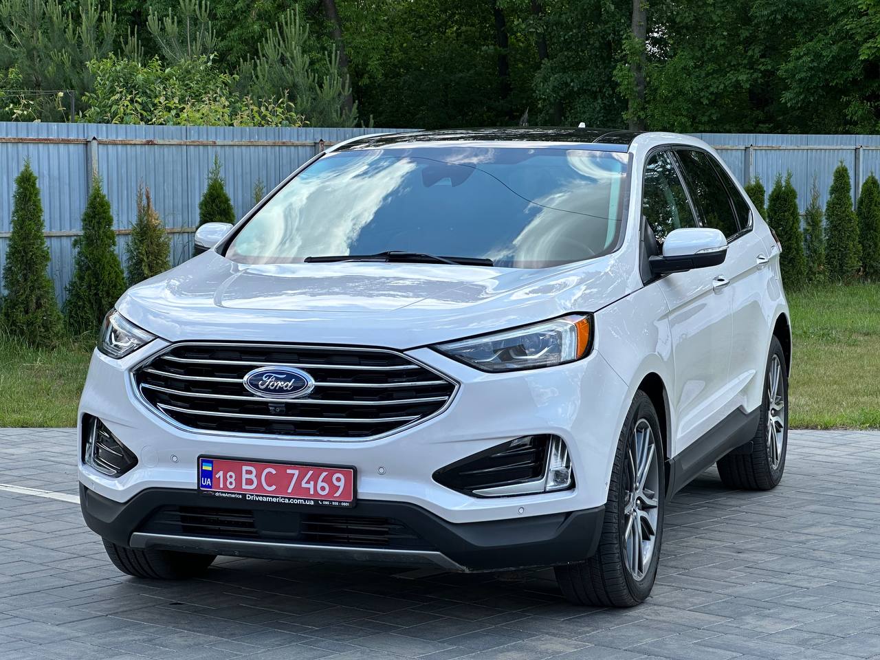 2019 FORD EDGE TITANIUM