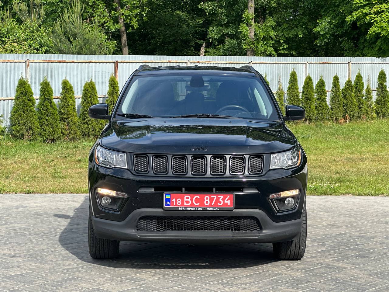 2018 JEEP COMPASS LATITUDE