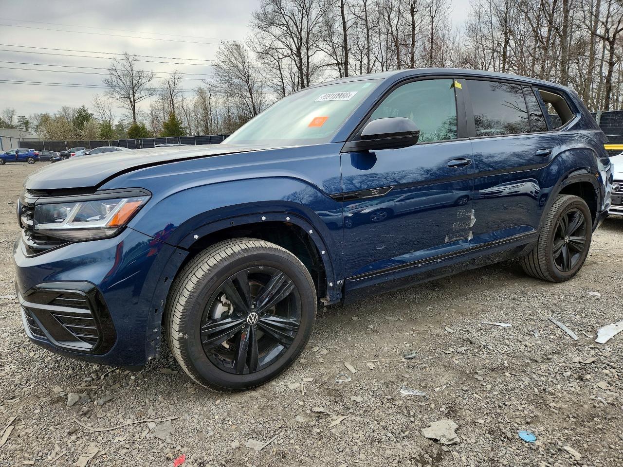 2023 VOLKSWAGEN ATLAS SEL R-LINE