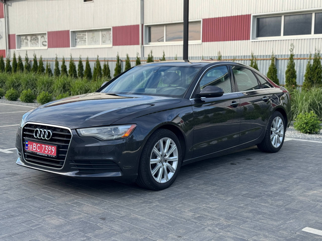 2015 AUDI A6 PREMIUM PLUS