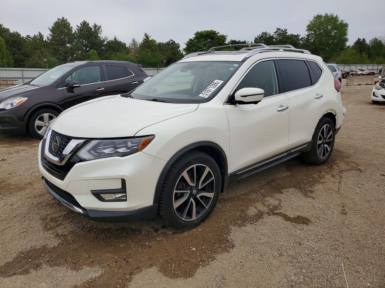 2018 NISSAN ROGUE SL