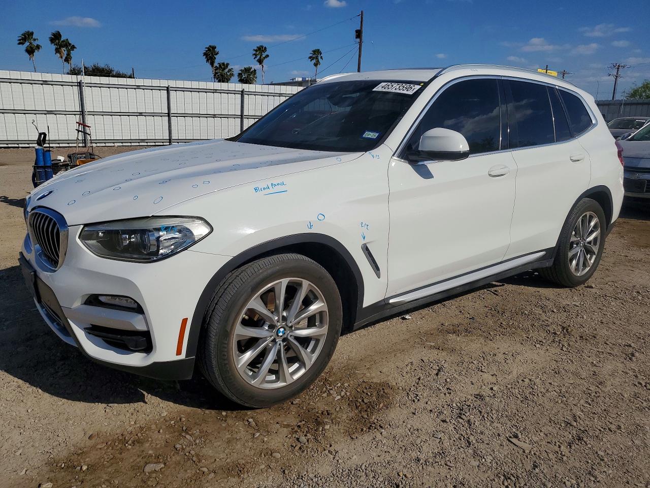 2019 BMW X3 SDRIVE30I