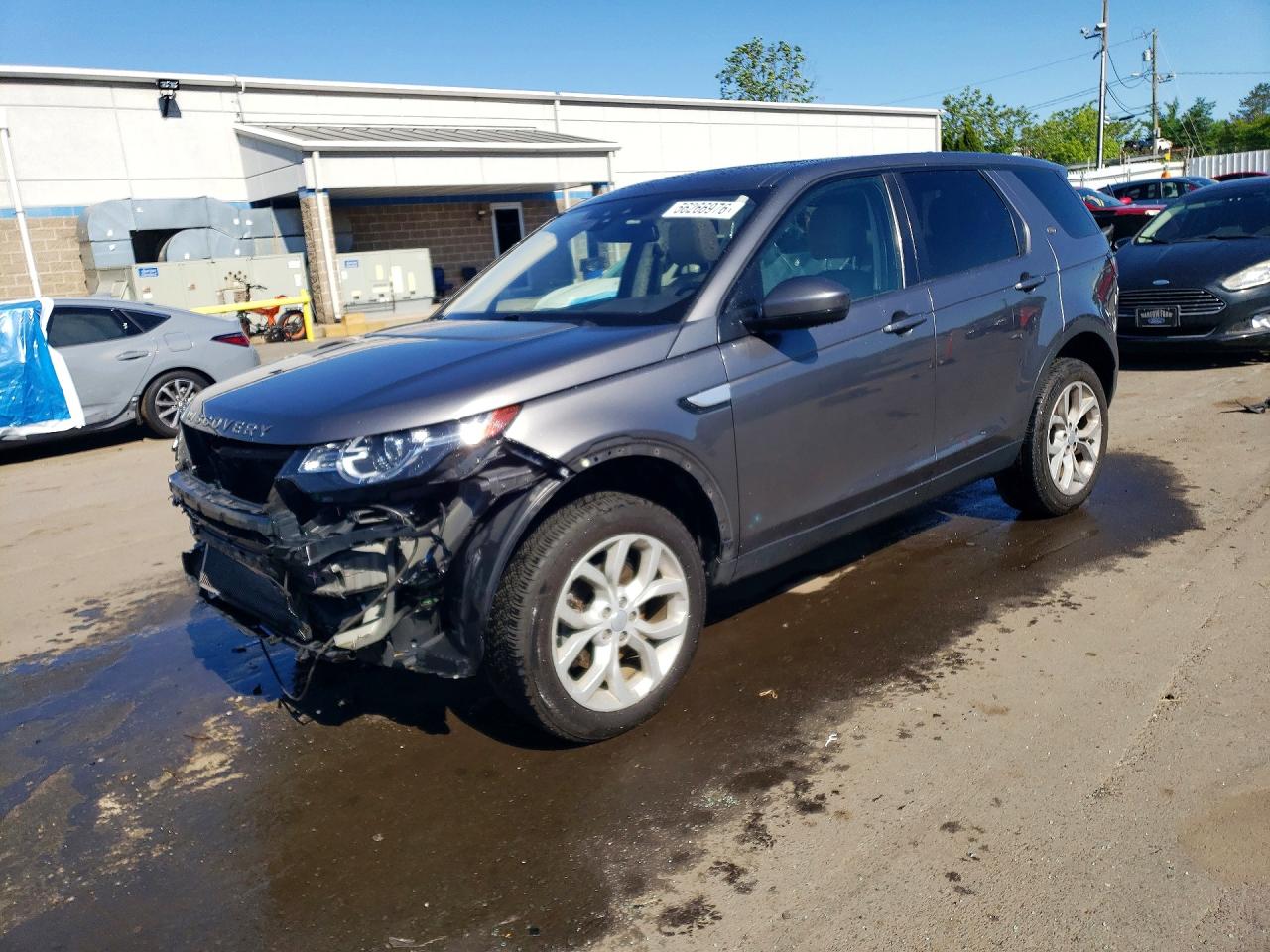 2017 LAND ROVER DISCOVERY SPORT HSE