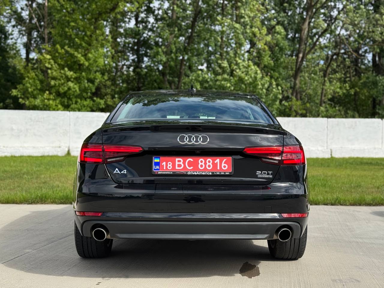 2017 AUDI A4 PREMIUM