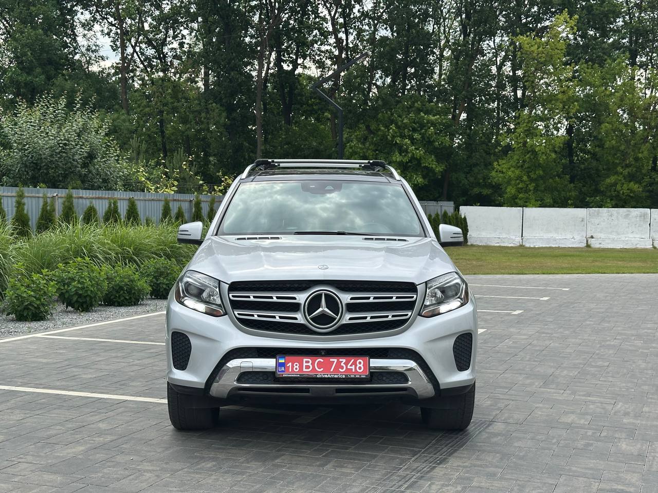 2017 MERCEDES GLS 450 4MATIC