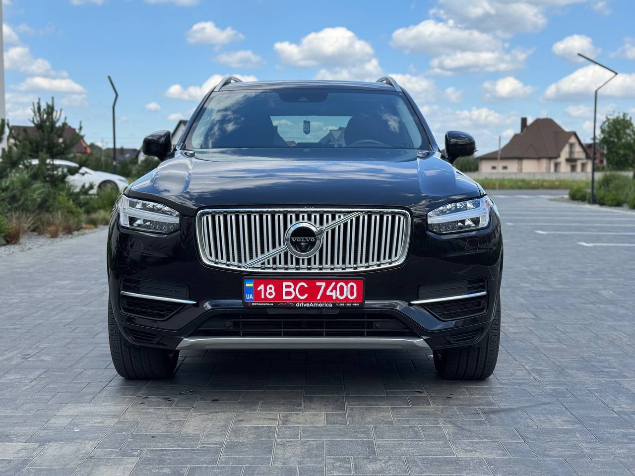 2016 Volvo XC90 T8 Plug-in hybrid