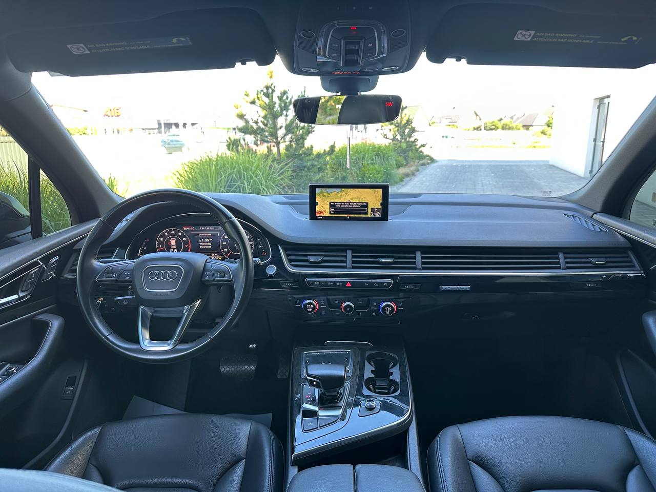 2017 AUDI Q7 PREMIUM PLUS