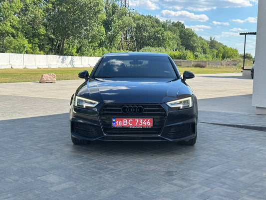 2017 AUDI A4 PREMIUM PLUS S-LINE