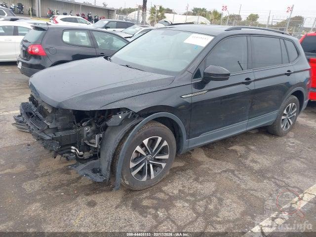 2022 VOLKSWAGEN TIGUAN SE