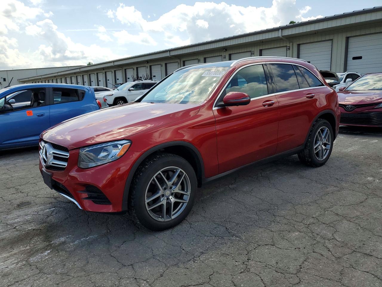 2017 MERCEDES-BENZ GLC 300 4MATIC