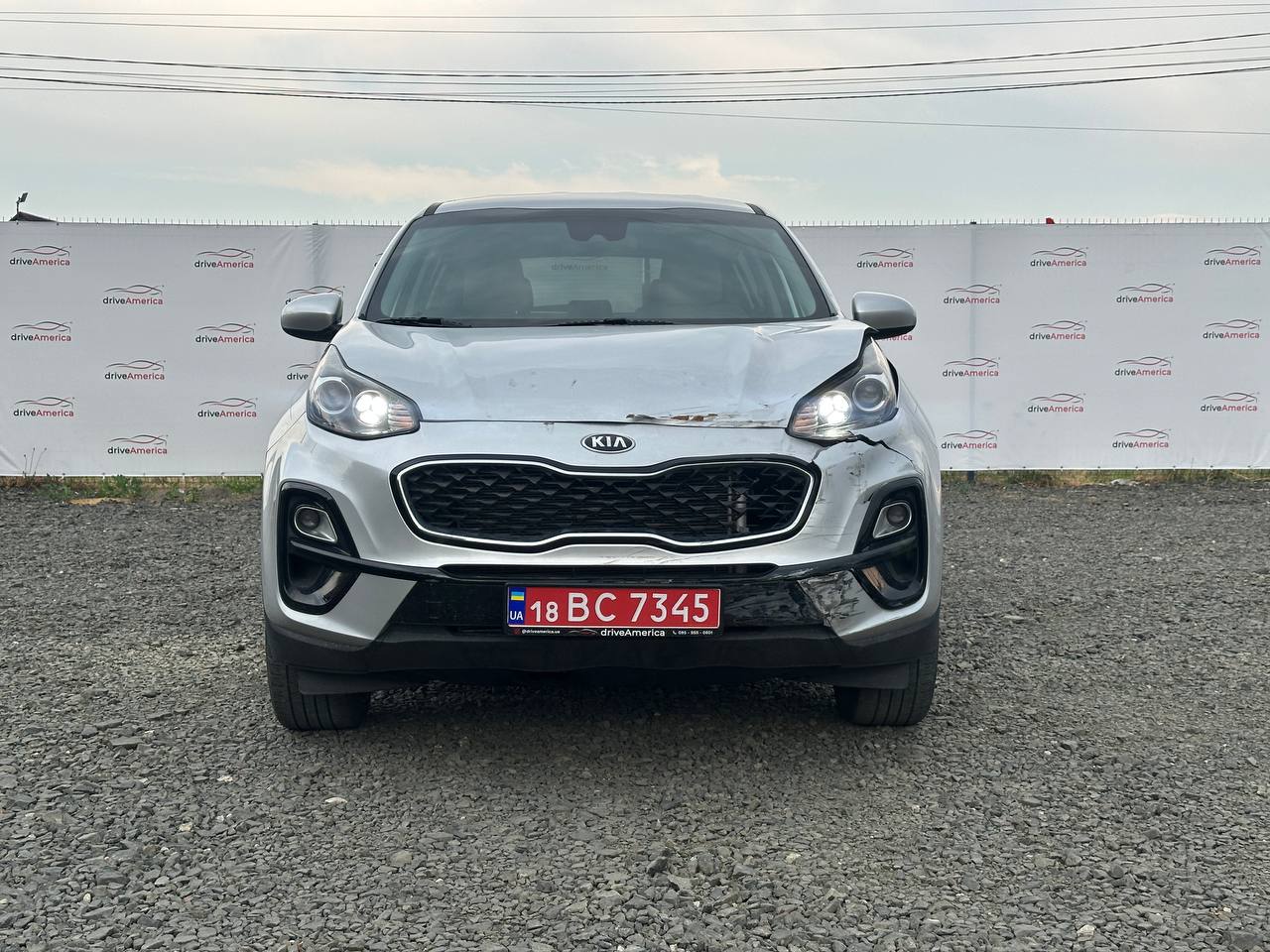 2022 KIA SPORTAGE LX