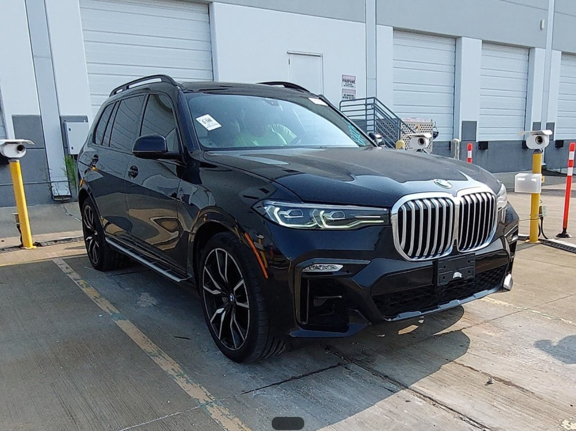 2020 BMW X7 40i