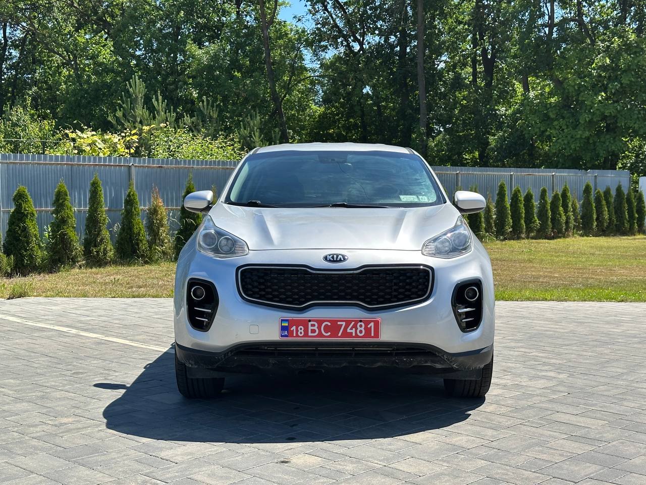 2017 KIA SPORTAGE LX