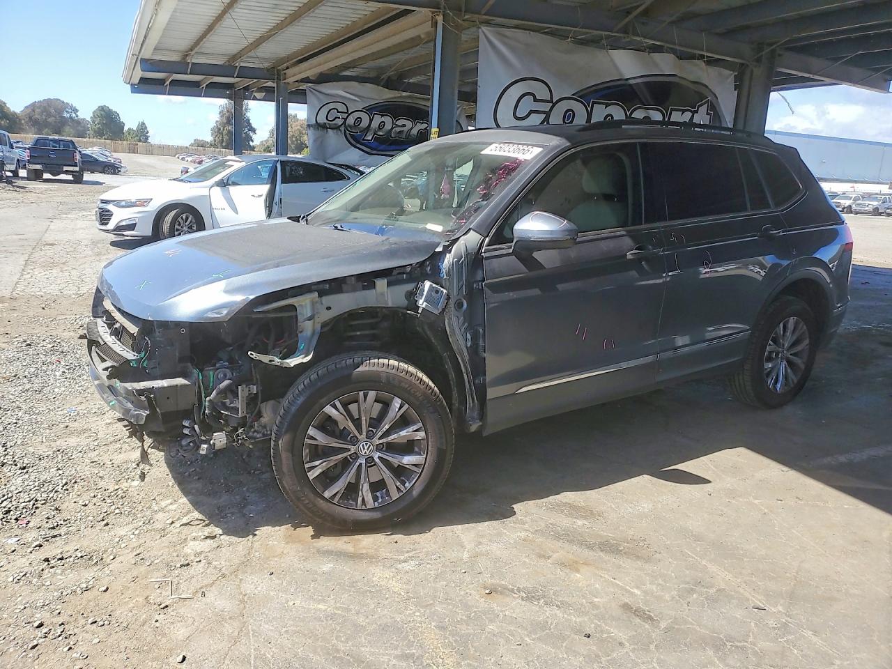 2018 VOLKSWAGEN TIGUAN SE