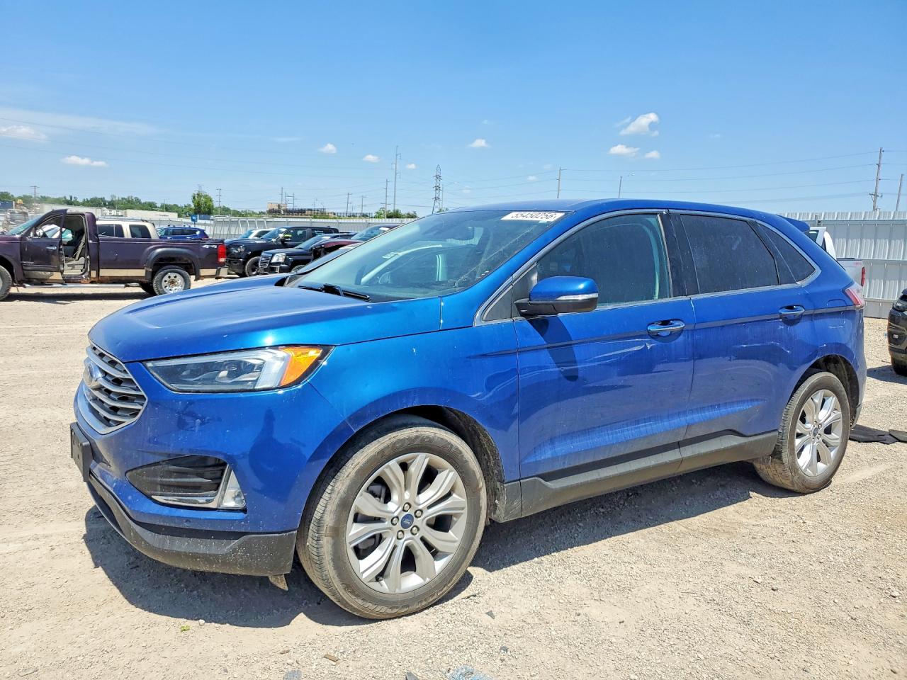 2022 FORD EDGE TITANIUM
