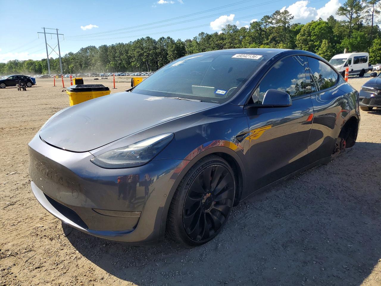 2022 TESLA MODEL Y PERFORMANCE LR AWD