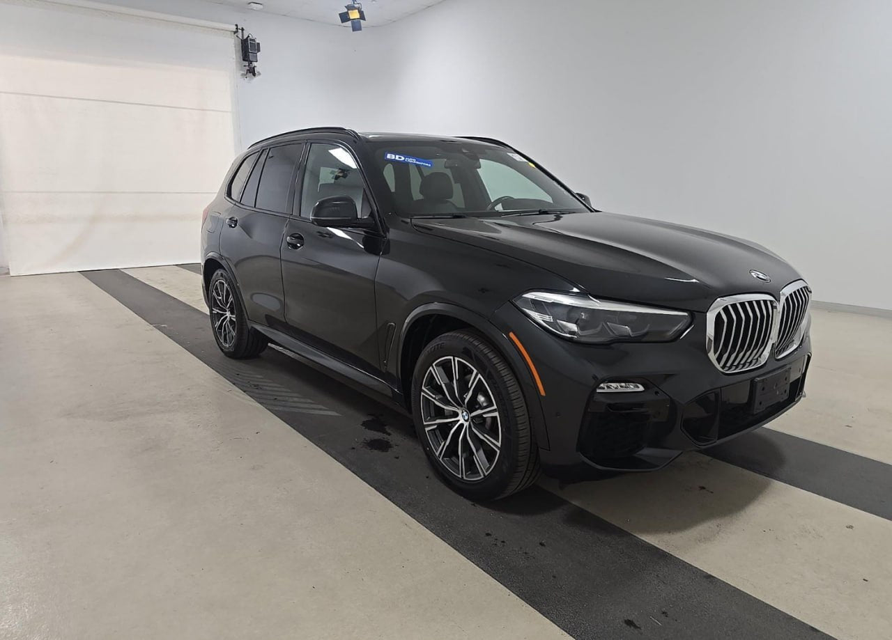 2019 BMW X5 40i M-SPORT