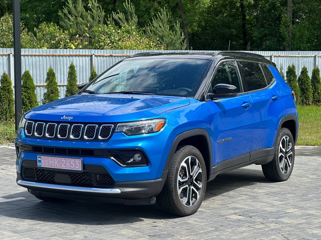 2023 JEEP COMPASS LIMITED
