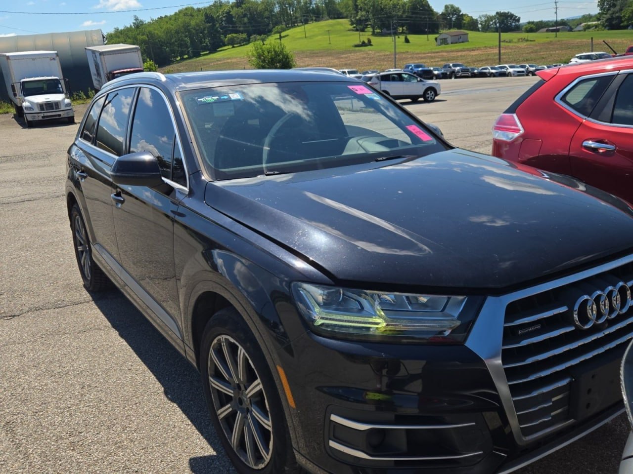 2017 AUDI Q7 PRESTIGE(ПНЕВМО, ПІДРУЛЮЮЧА ВІСЬ)