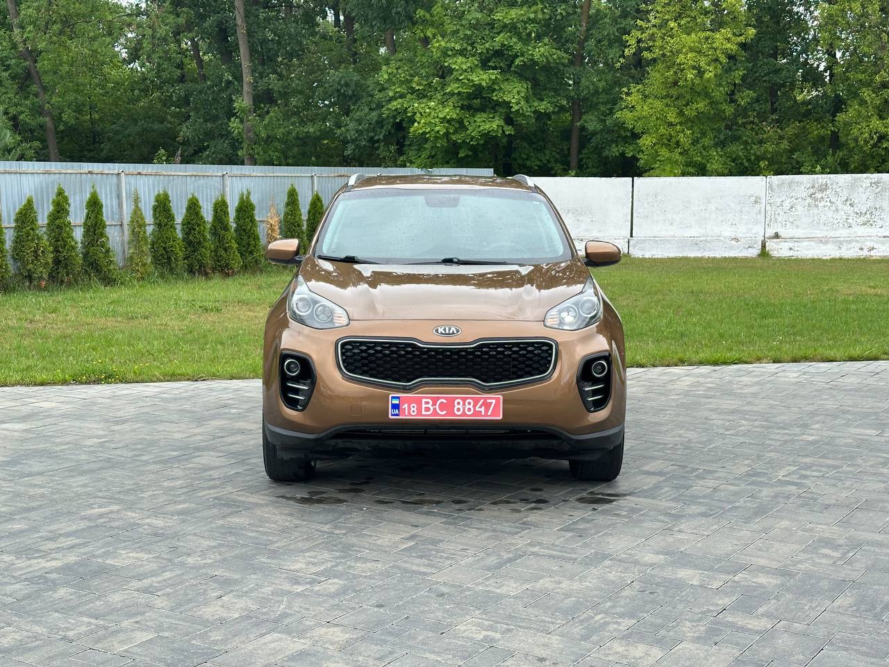 2017 KIA SPORTAGE LX