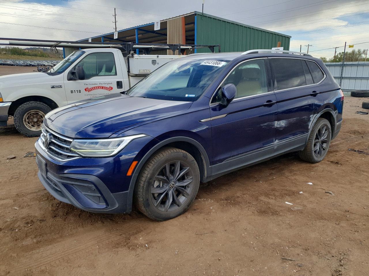 2022 VOLKSWAGEN TIGUAN SE