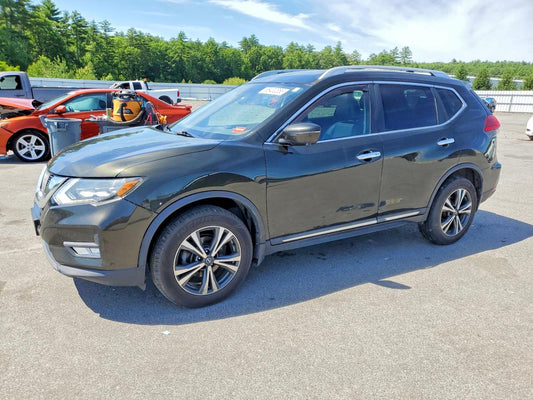 2017 NISSAN ROGUE SL