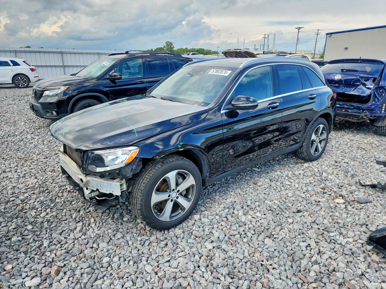 2017 MERCEDES-BENZ GLC 300 4MATIC