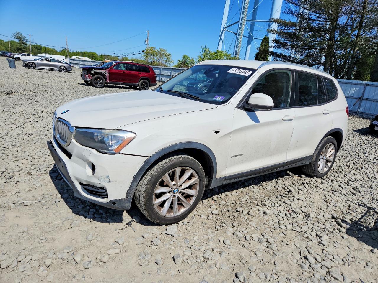 2017 BMW X3 XDRIVE28I