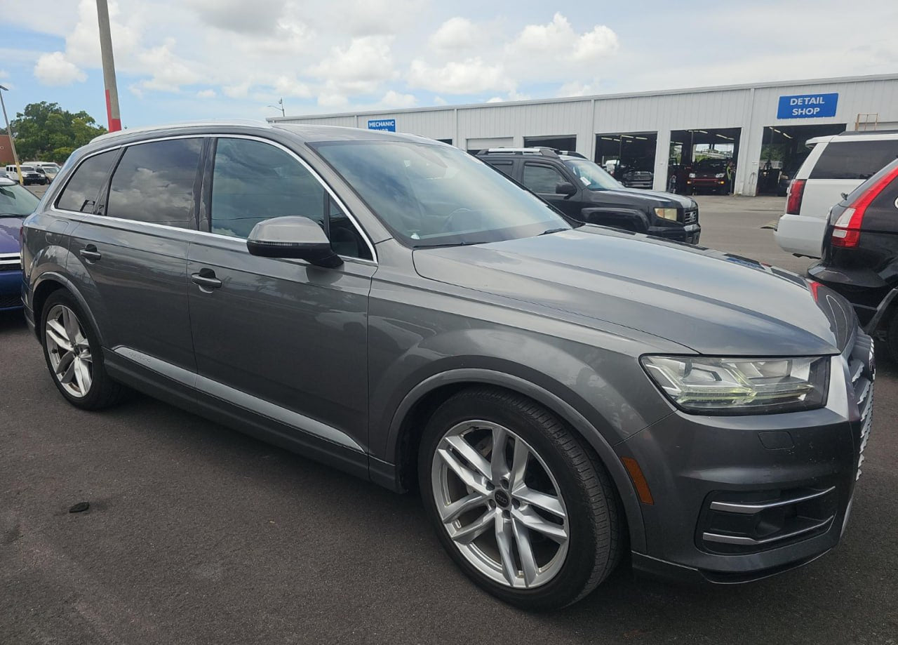 2017 AUDI Q7 PRESTIGE(ПНЕВМО+ВІСЬ)