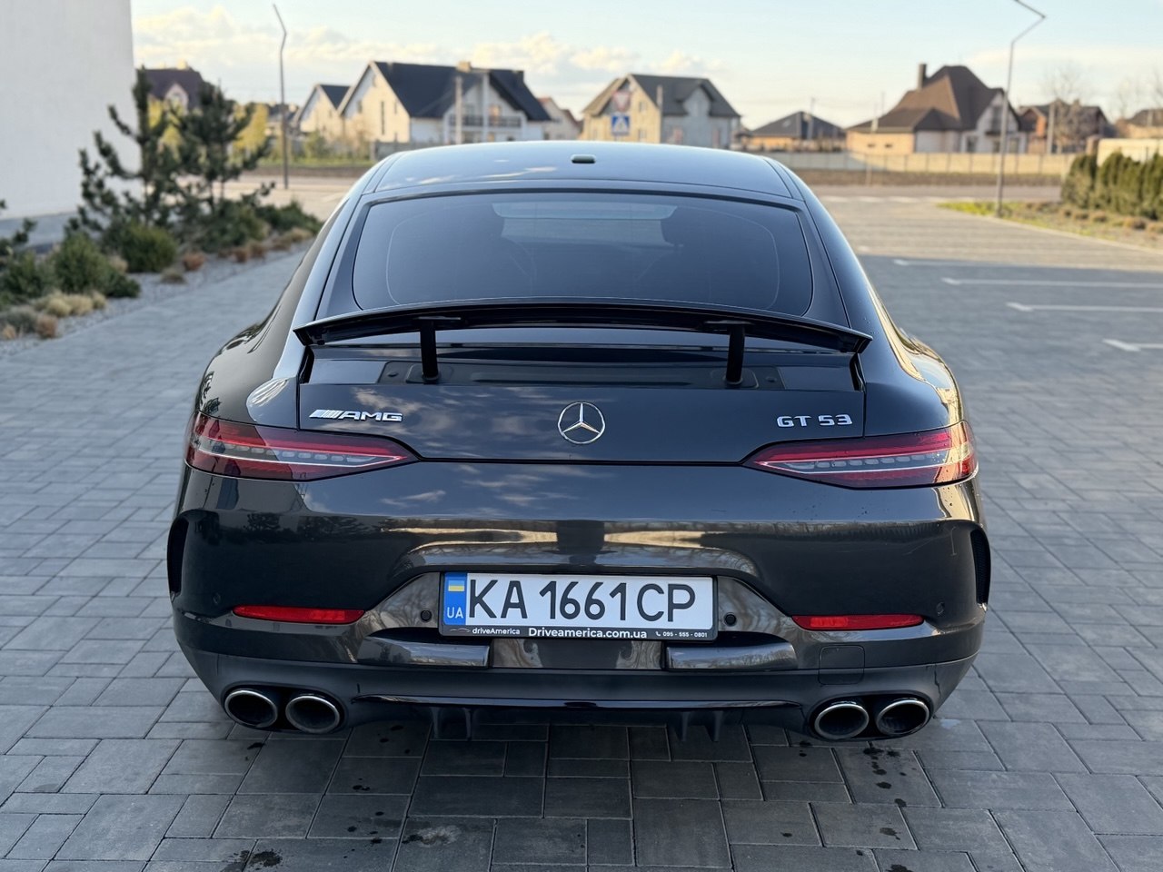Mercedes-Benz AMG GT 4-Door Coupe 2019