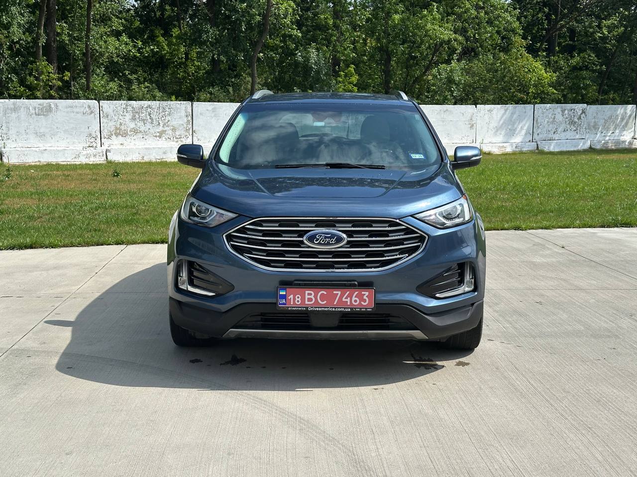 2019 FORD EDGE TITANIUM
