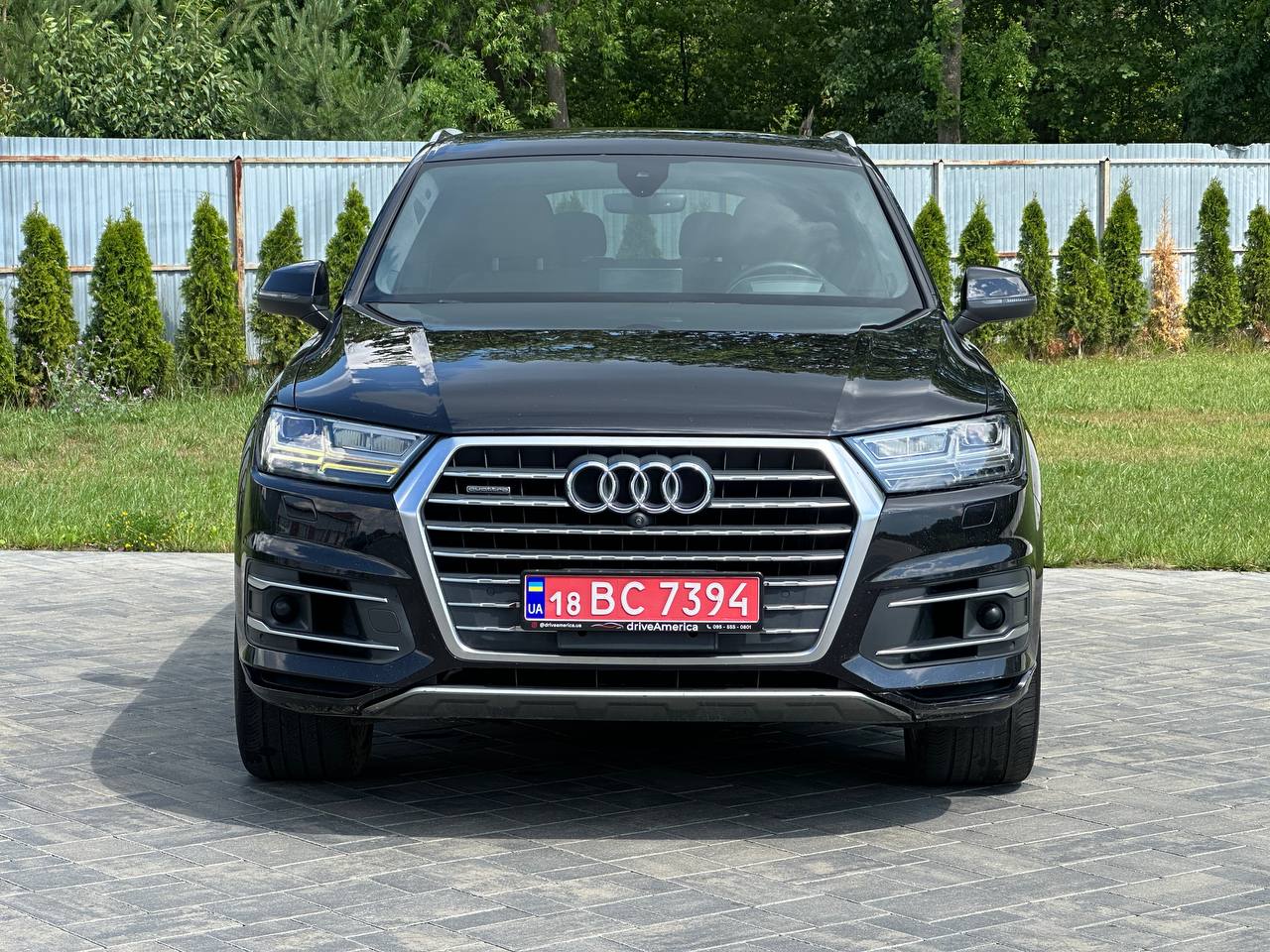 2017 AUDI Q7 PRESTIGE