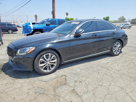 2015 MERCEDES-BENZ C 300