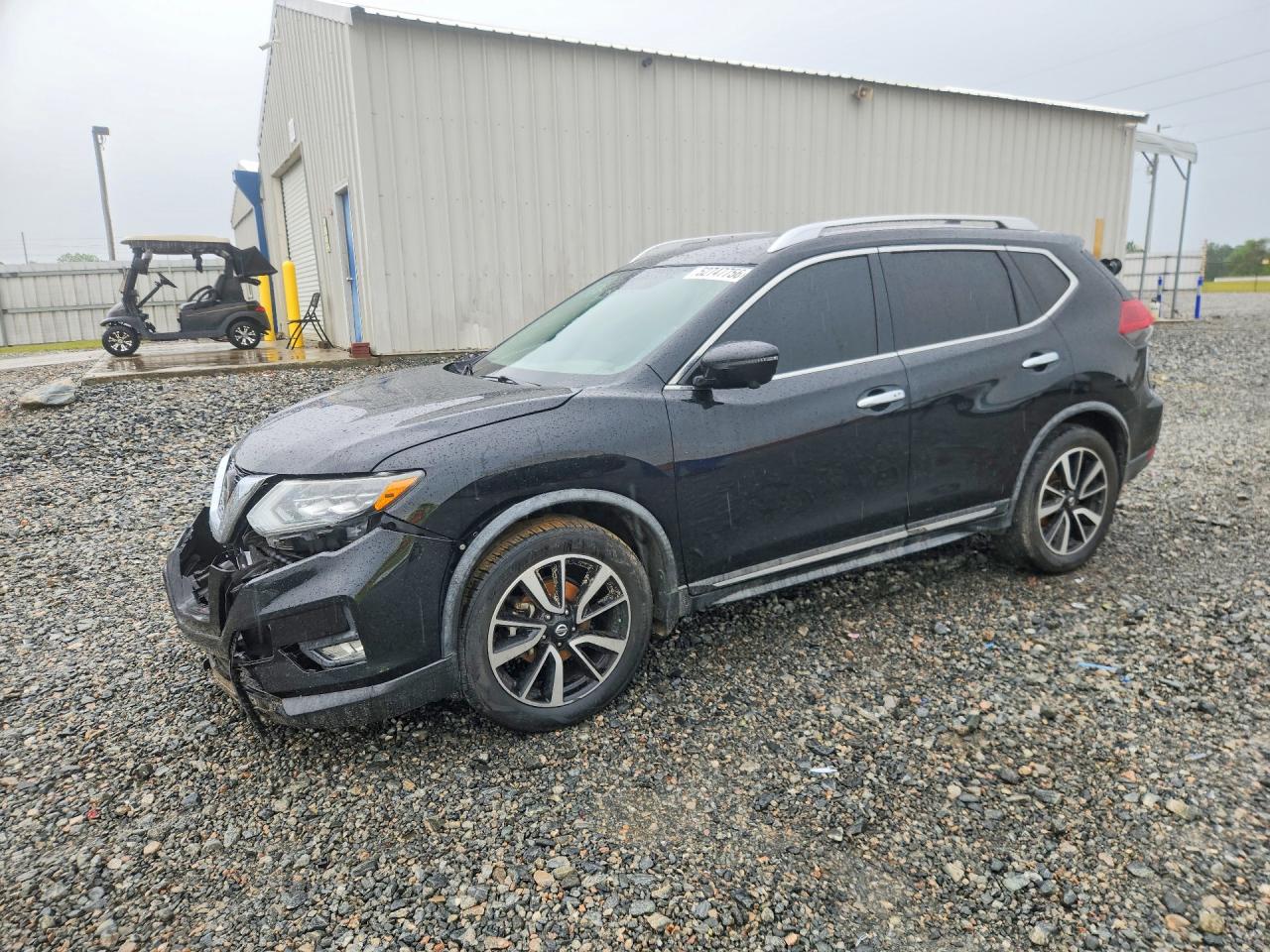 2018 NISSAN ROGUE SL