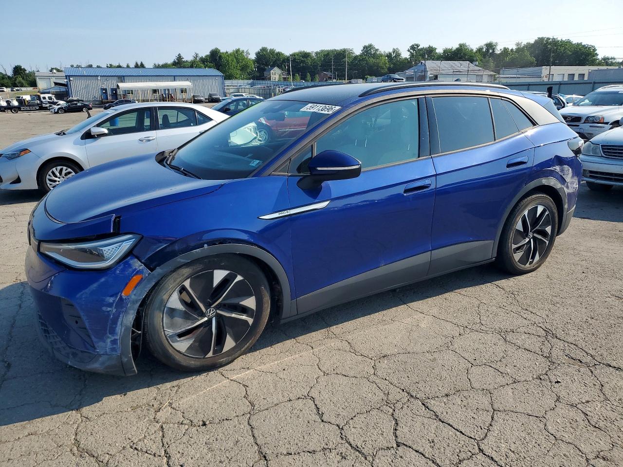2022 VOLKSWAGEN ID.4 PRO S