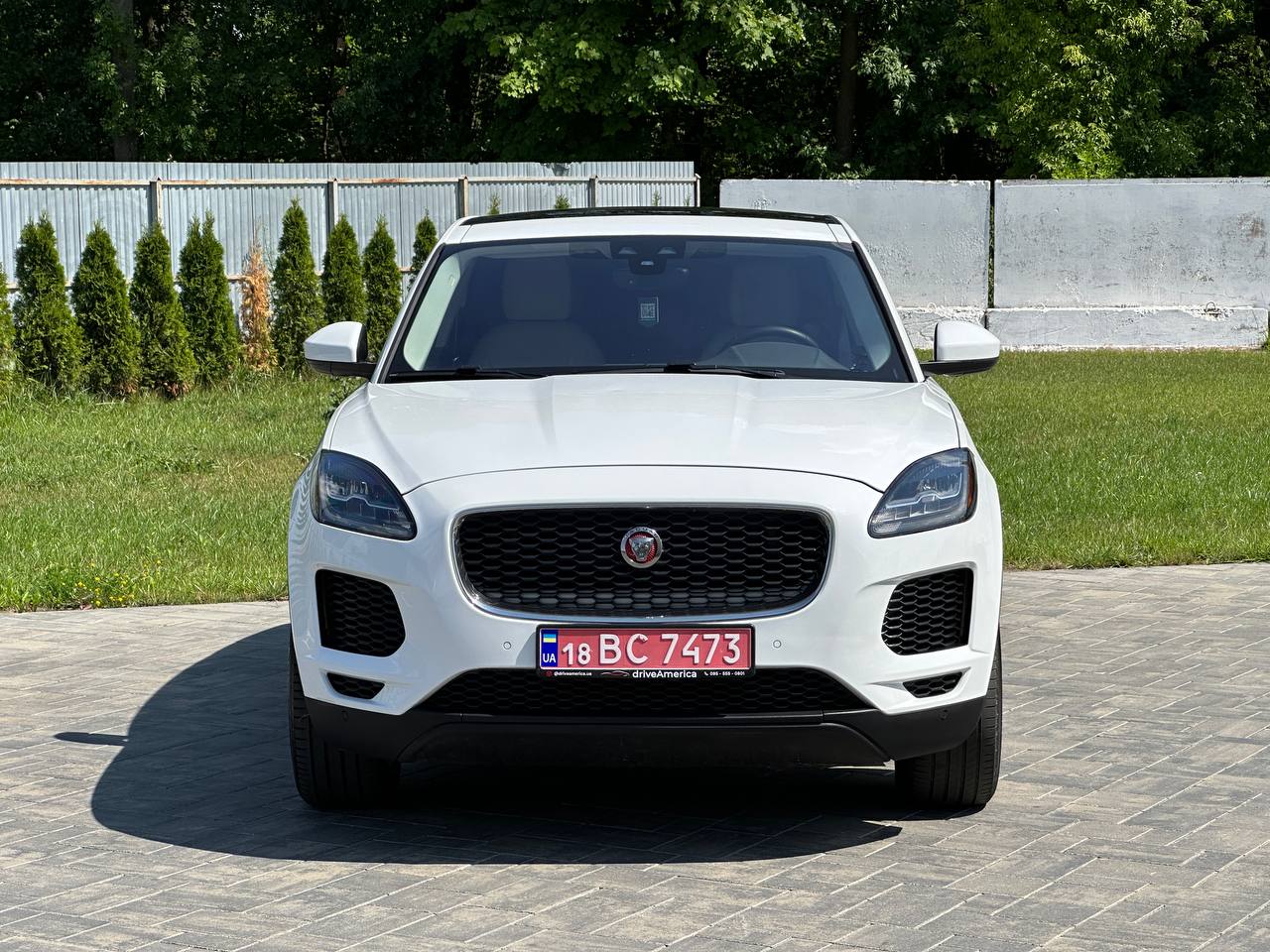 2020 JAGUAR E-PACE