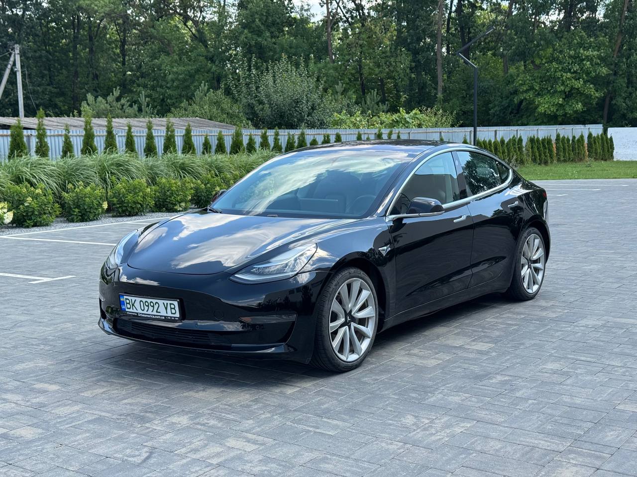 2018 TESLA MODEL 3 LR DM